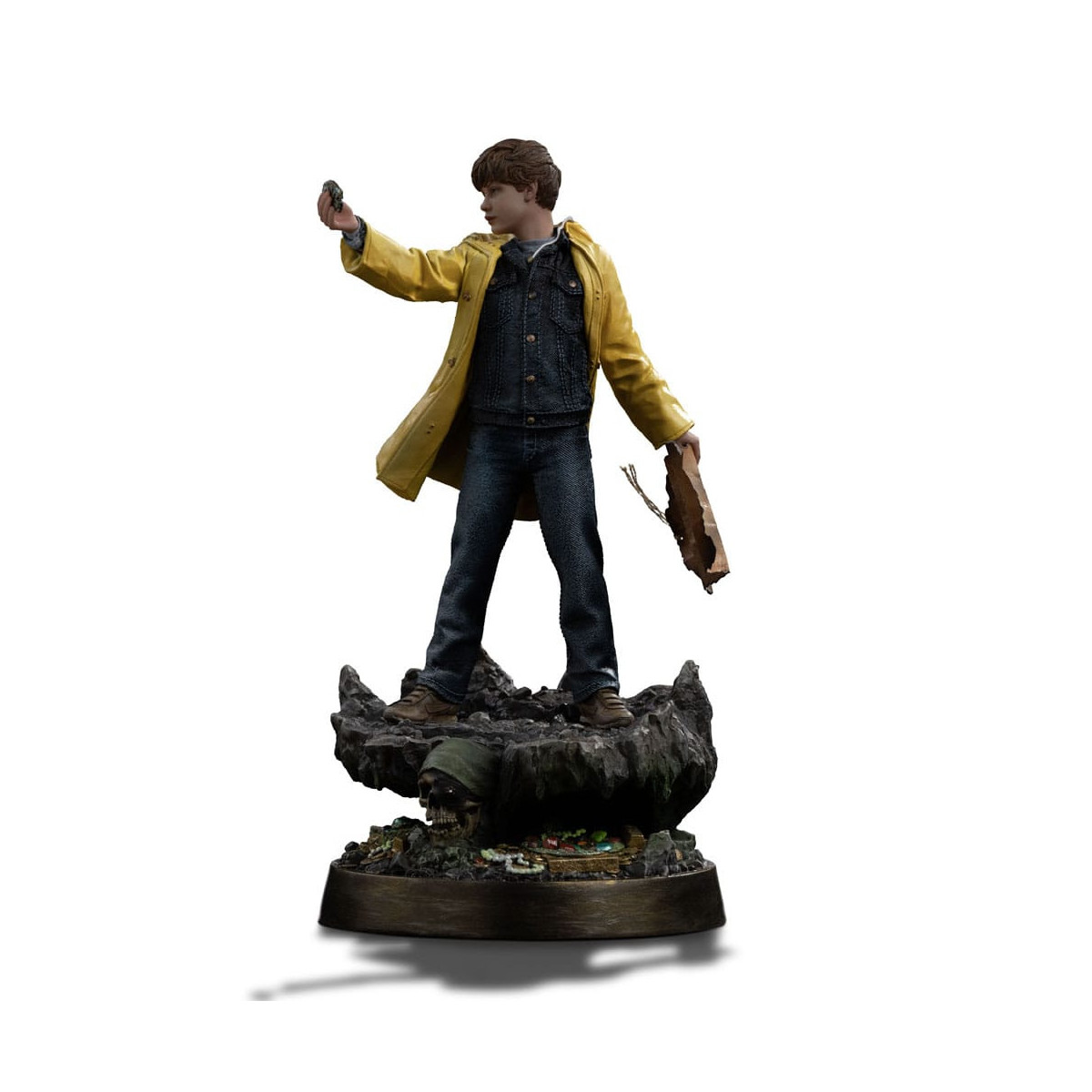 Iron Studios - Topolino Walsh - I Goonies (40° anniversario) 1/10 in scala artistica