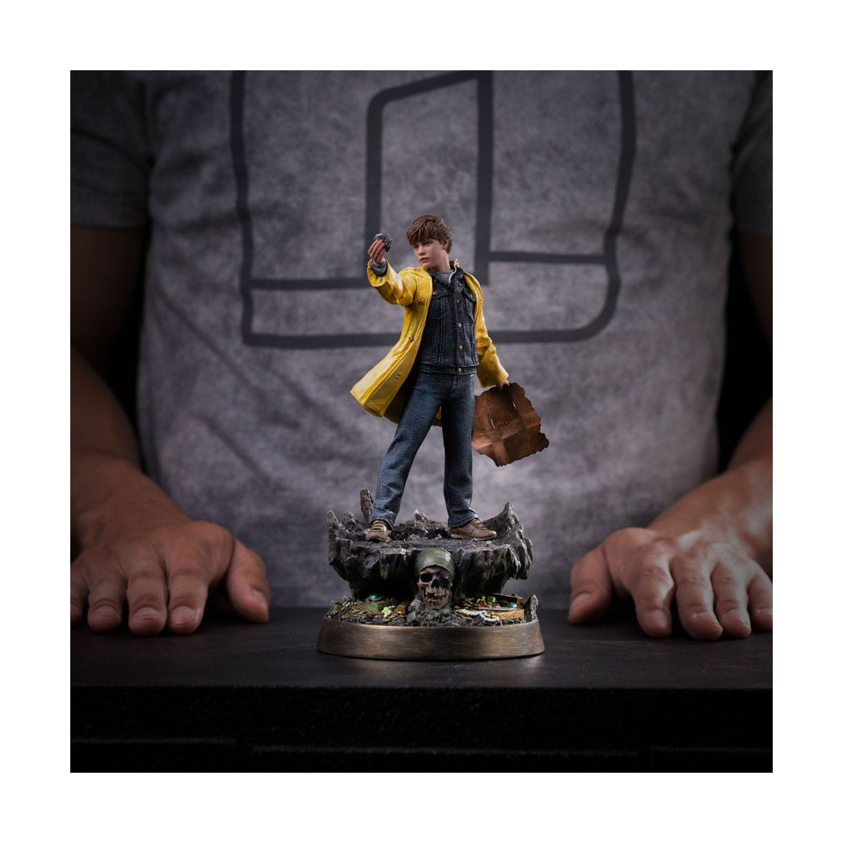 Iron Studios - Topolino Walsh - I Goonies (40° anniversario) 1/10 in scala artistica