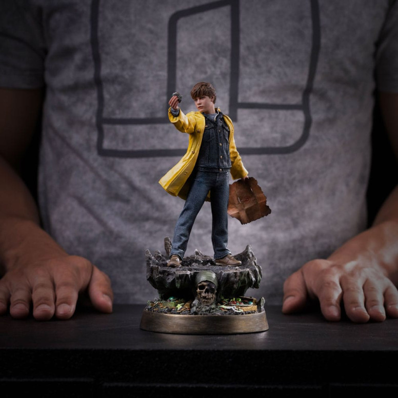 Iron Studios - Topolino Walsh - I Goonies (40° anniversario) 1/10 in scala artistica