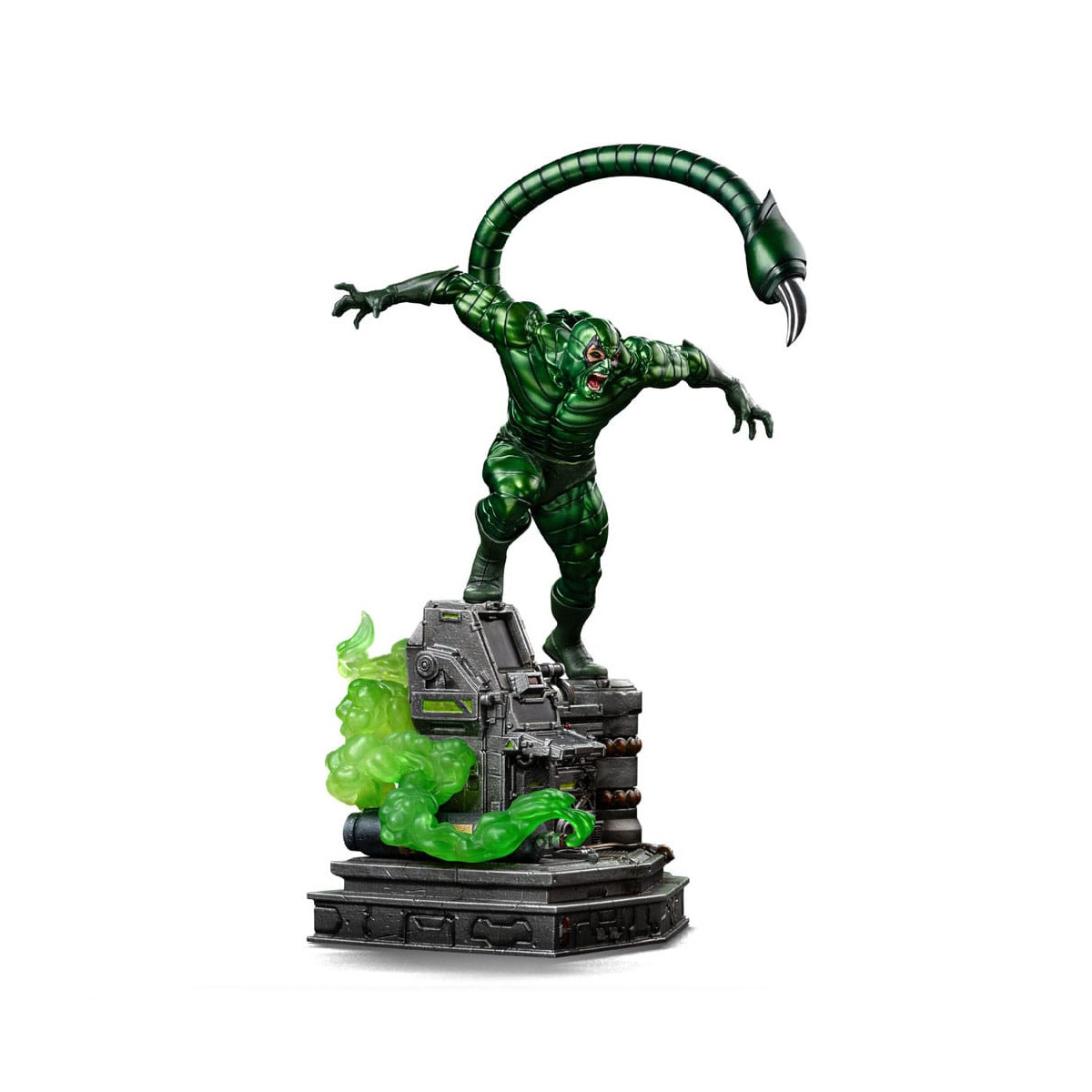 Iron Studios Marvel Comics - Spider-Man Vs Villains - Scorpion BDS Art Scale
