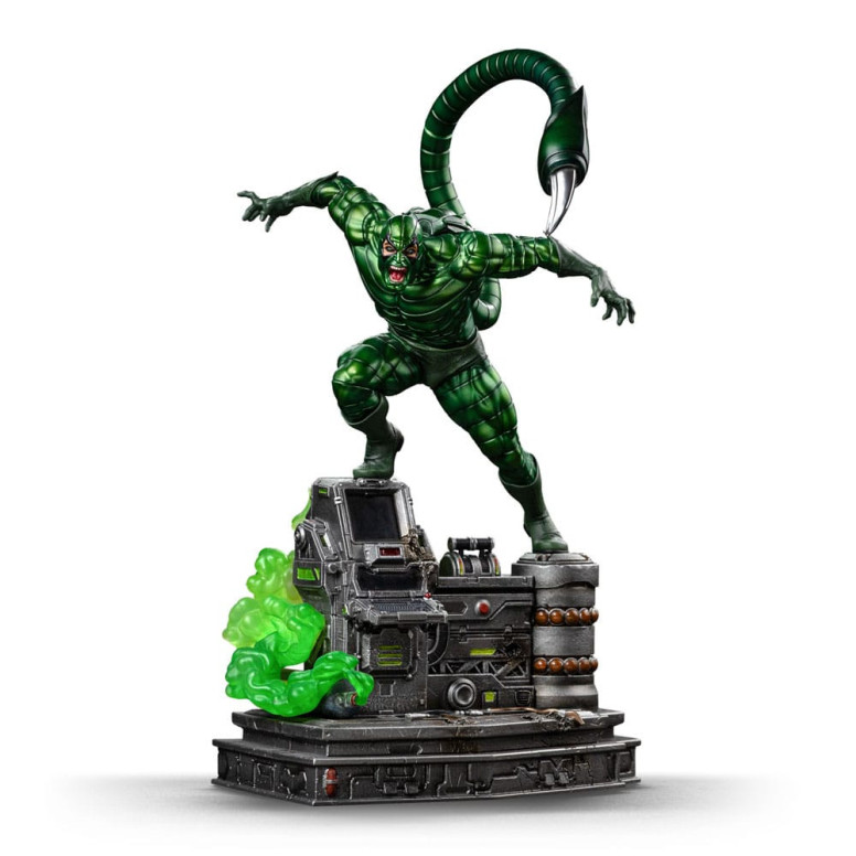 Iron Studios Marvel Comics - Spider-Man Vs Villains - Scorpion BDS Art Scale