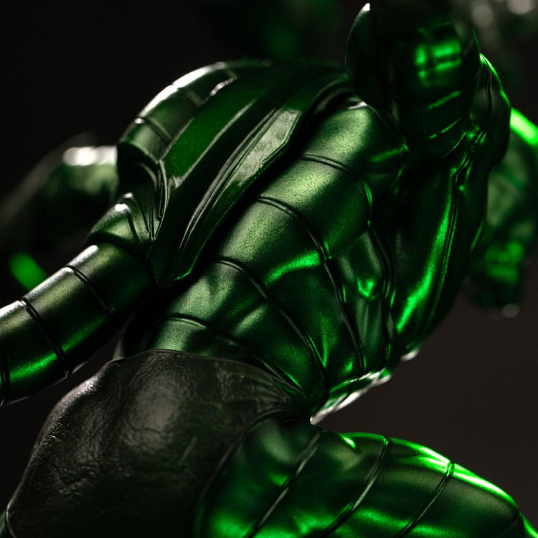 Iron Studios Marvel Comics - Spider-Man Vs Villains - Scorpion BDS Art Scale