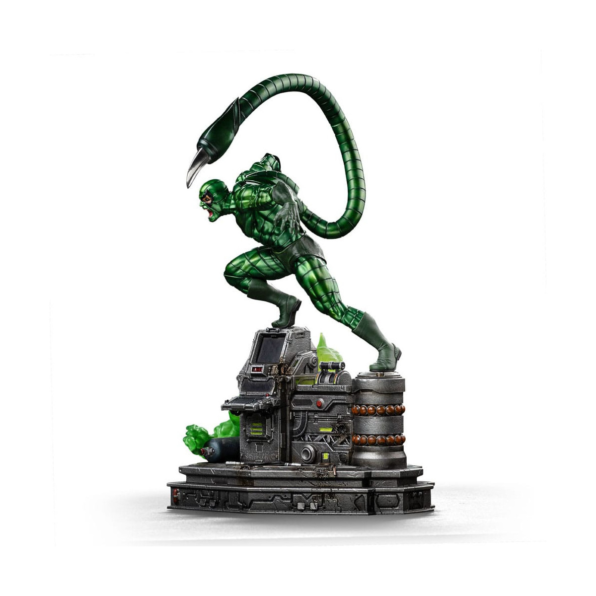 Iron Studios Marvel Comics - Spider-Man Vs Villains - Scorpion BDS Art Scale