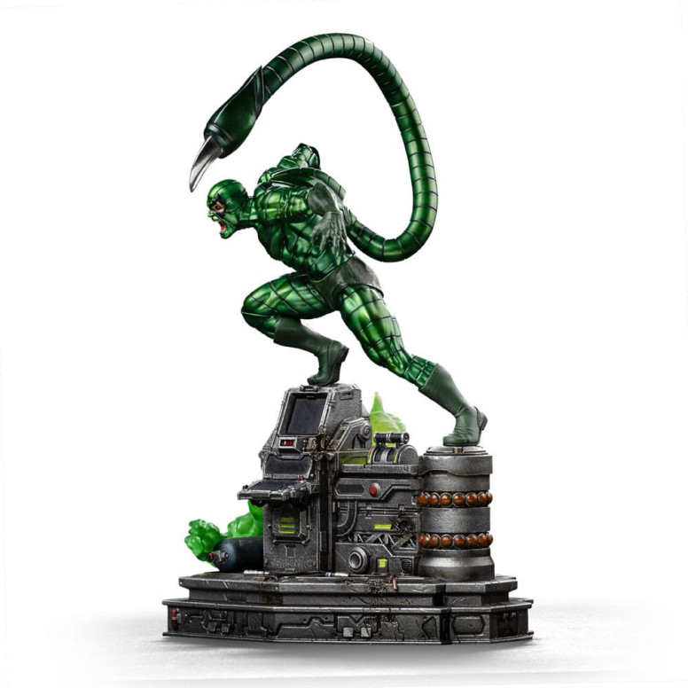 Iron Studios Marvel Comics - Spider-Man Vs Villains - Scorpion BDS Art Scale