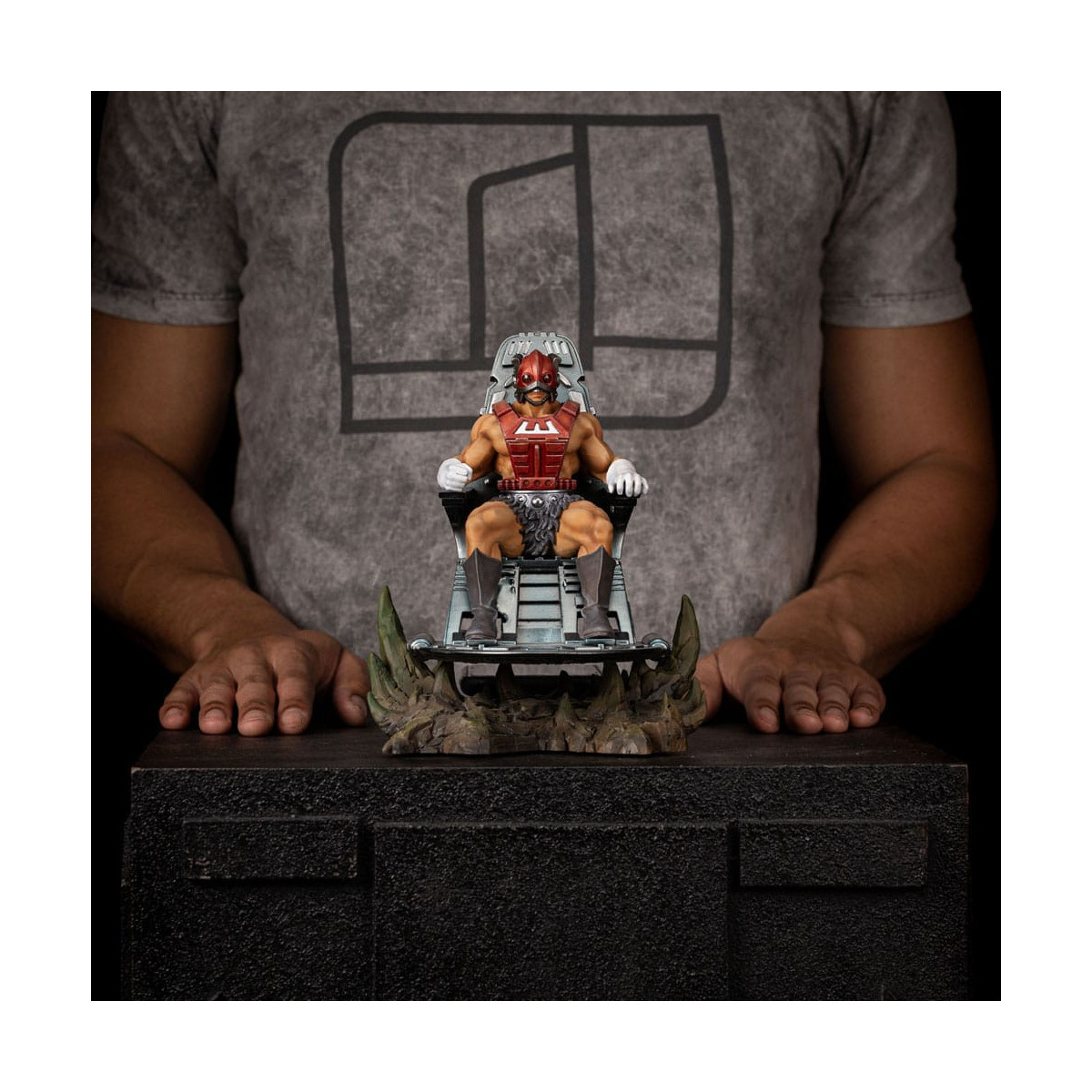 Iron Studios - ZODAC Art Scale 1/10 - Masters of the Universe - Masters of the Universe