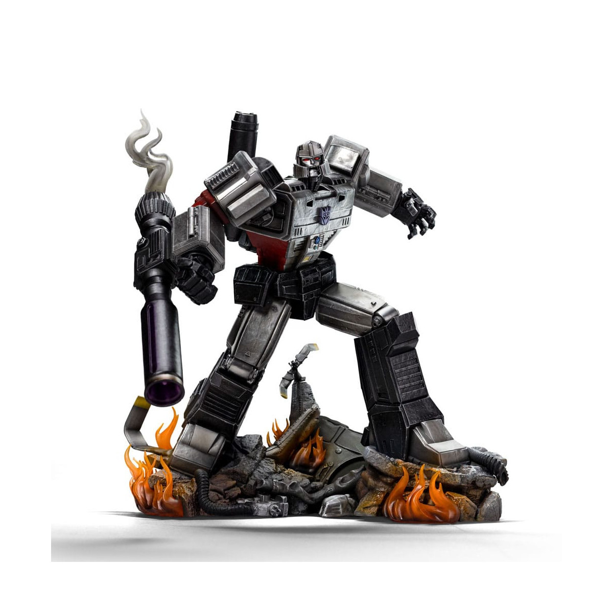 Iron Studios - Transformers - Megatron Demi Art Scala 1/20