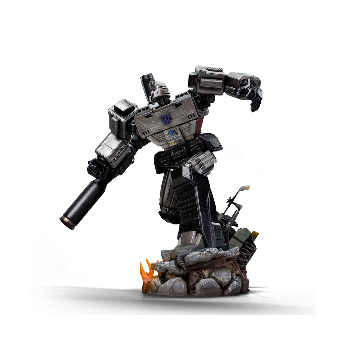 Iron Studios - Transformers - Megatron Demi Art Scala 1/20