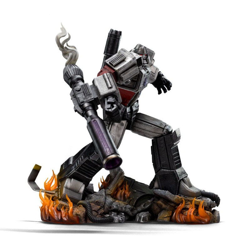 Iron Studios - Transformers - Megatron Demi Art Scala 1/20