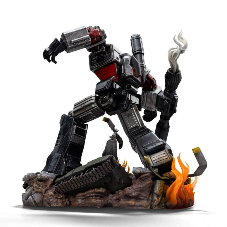 Iron Studios - Transformers - Megatron Demi Art Scala 1/20