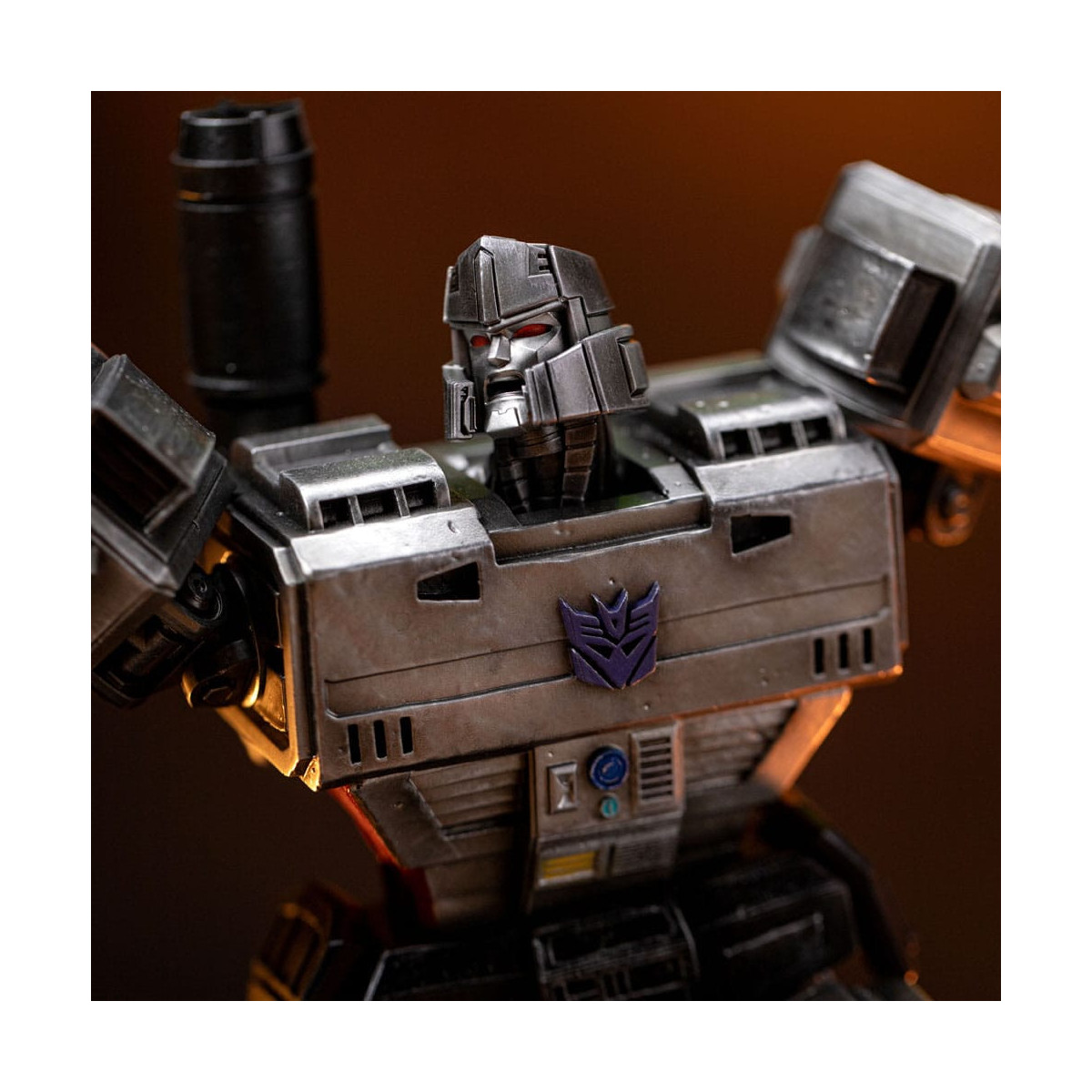 Iron Studios - Transformers - Megatron Demi Art Scala 1/20