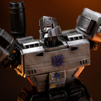 Iron Studios - Transformers - Megatron Demi Art Scala 1/20