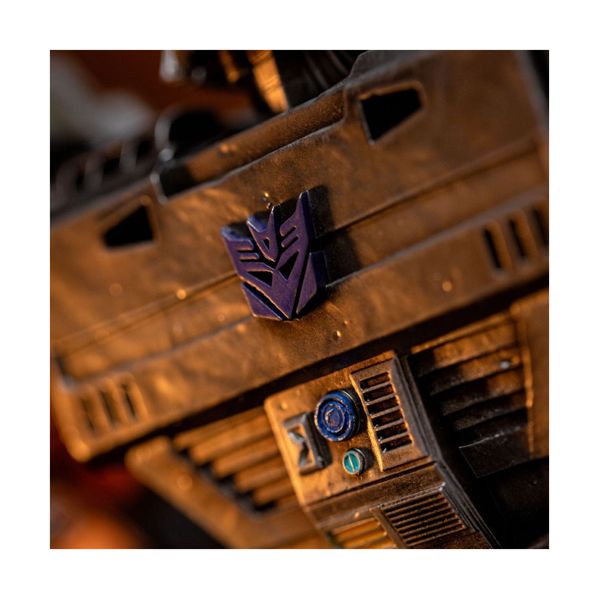 Iron Studios - Transformers - Megatron Demi Art Scala 1/20