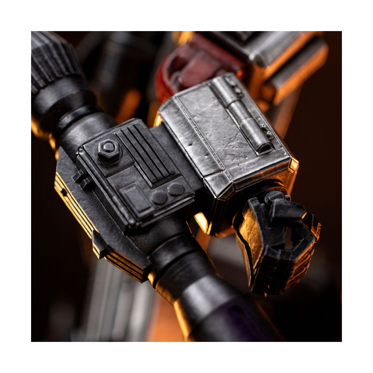 Iron Studios - Transformers - Megatron Demi Art Scala 1/20