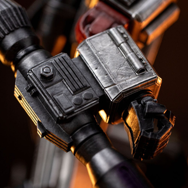 Iron Studios - Transformers - Megatron Demi Art Scala 1/20