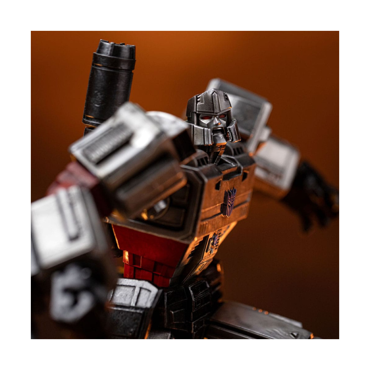 Iron Studios - Transformers - Megatron Demi Art Scala 1/20