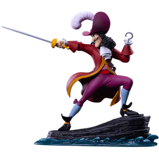 Premium Collectibles Studio PCS - Disney Capitan Uncino 1/5 - Capitan Uncino