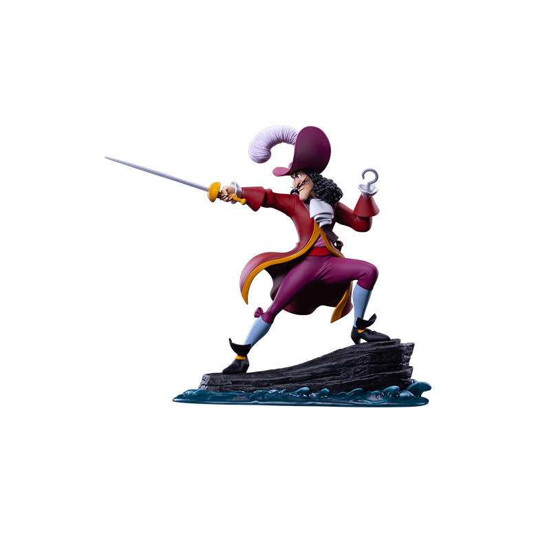 Premium Collectibles Studio PCS - Disney Capitan Uncino 1/5 - Capitan Uncino