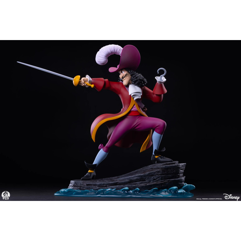 Premium Collectibles Studio PCS - Disney Capitan Uncino 1/5 - Capitan Uncino