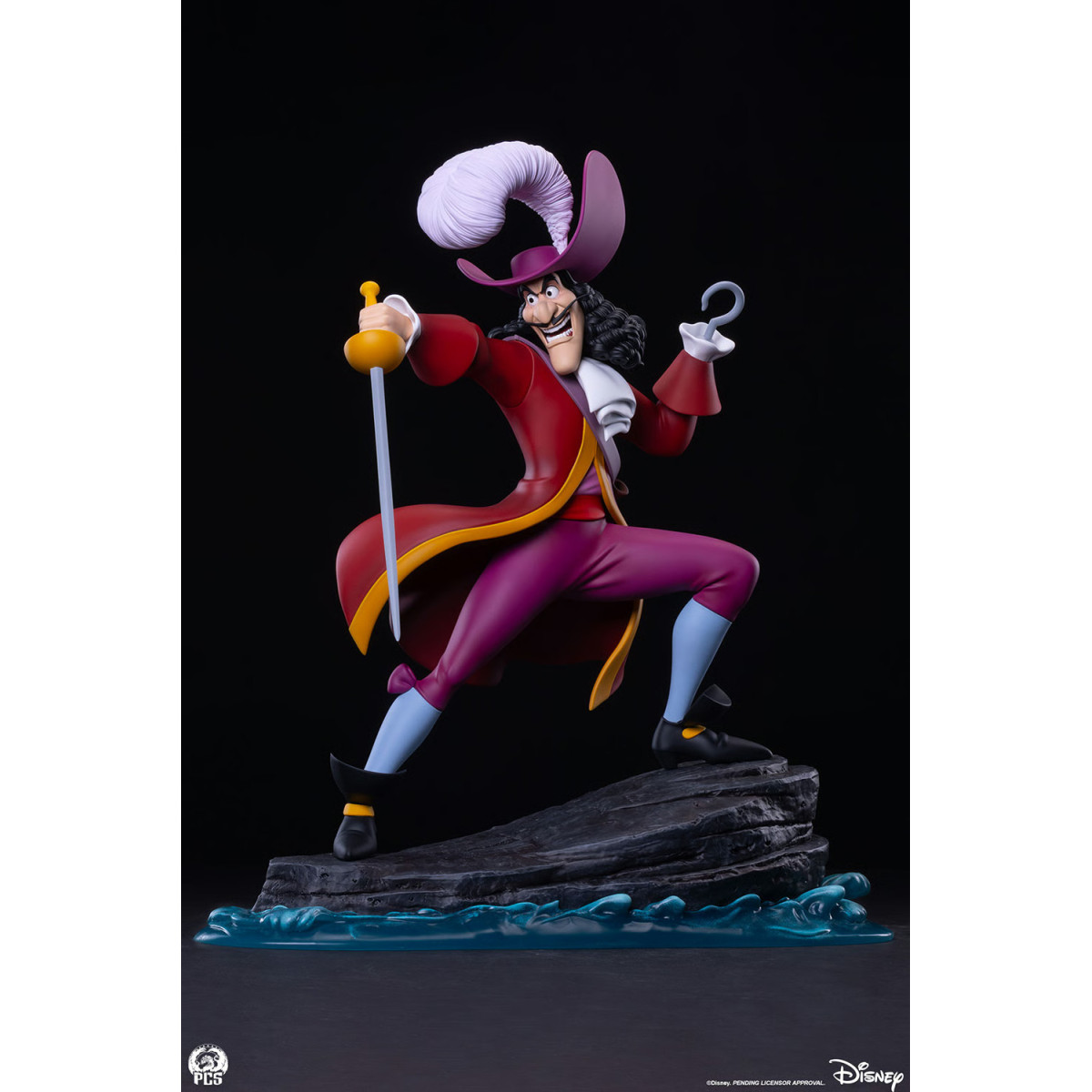 Premium Collectibles Studio PCS - Disney Capitan Uncino 1/5 - Capitan Uncino