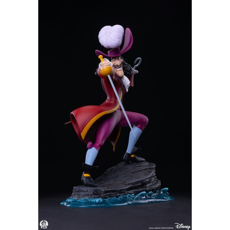 Premium Collectibles Studio PCS - Disney Capitan Uncino 1/5 - Capitan Uncino