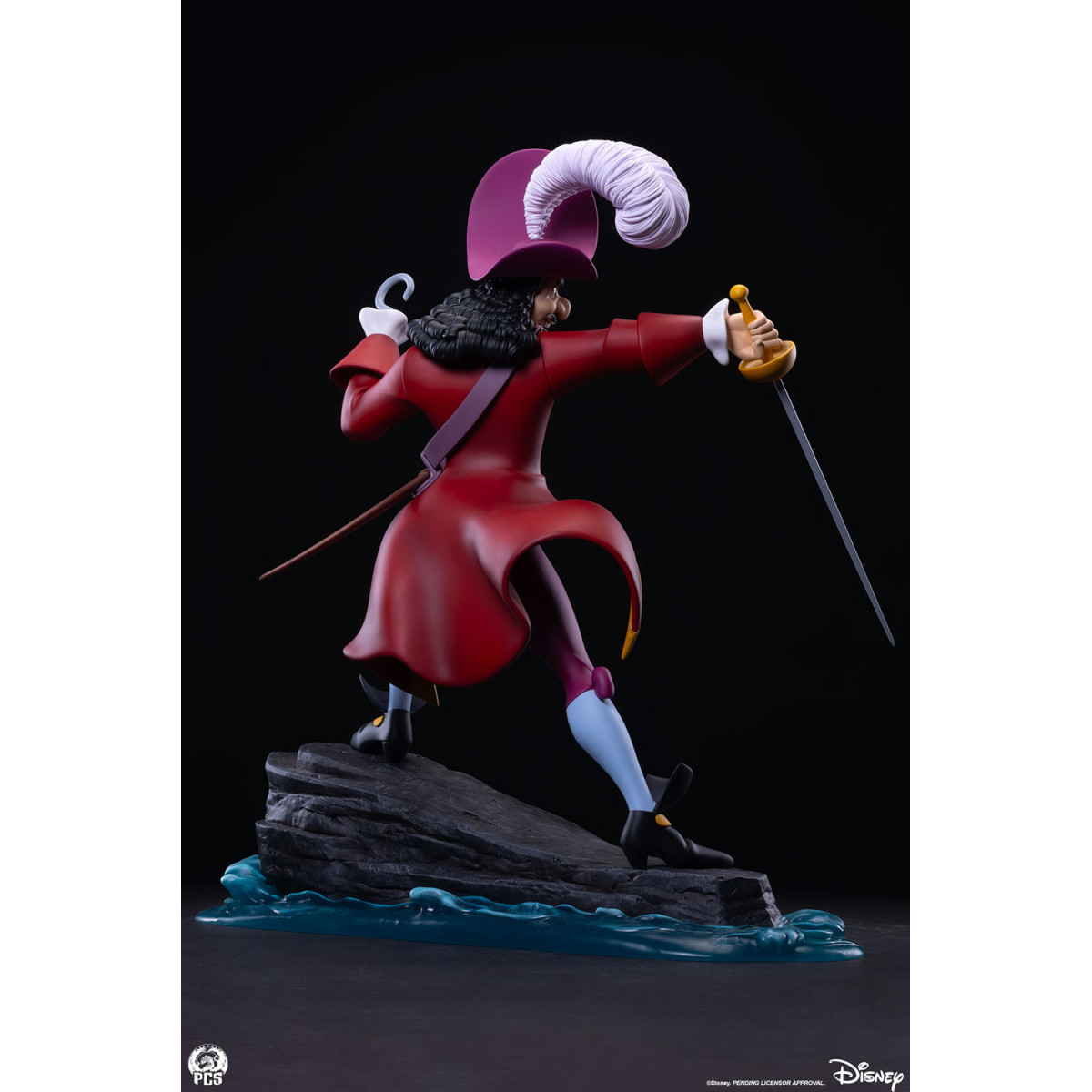 Premium Collectibles Studio PCS - Disney Capitan Uncino 1/5 - Capitan Uncino