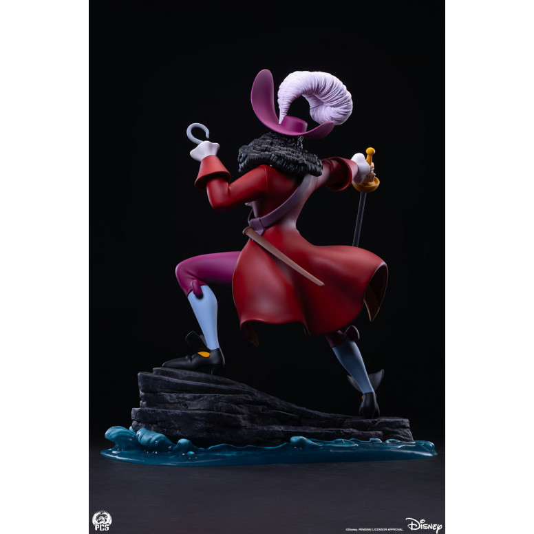 Premium Collectibles Studio PCS - Disney Capitan Uncino 1/5 - Capitan Uncino