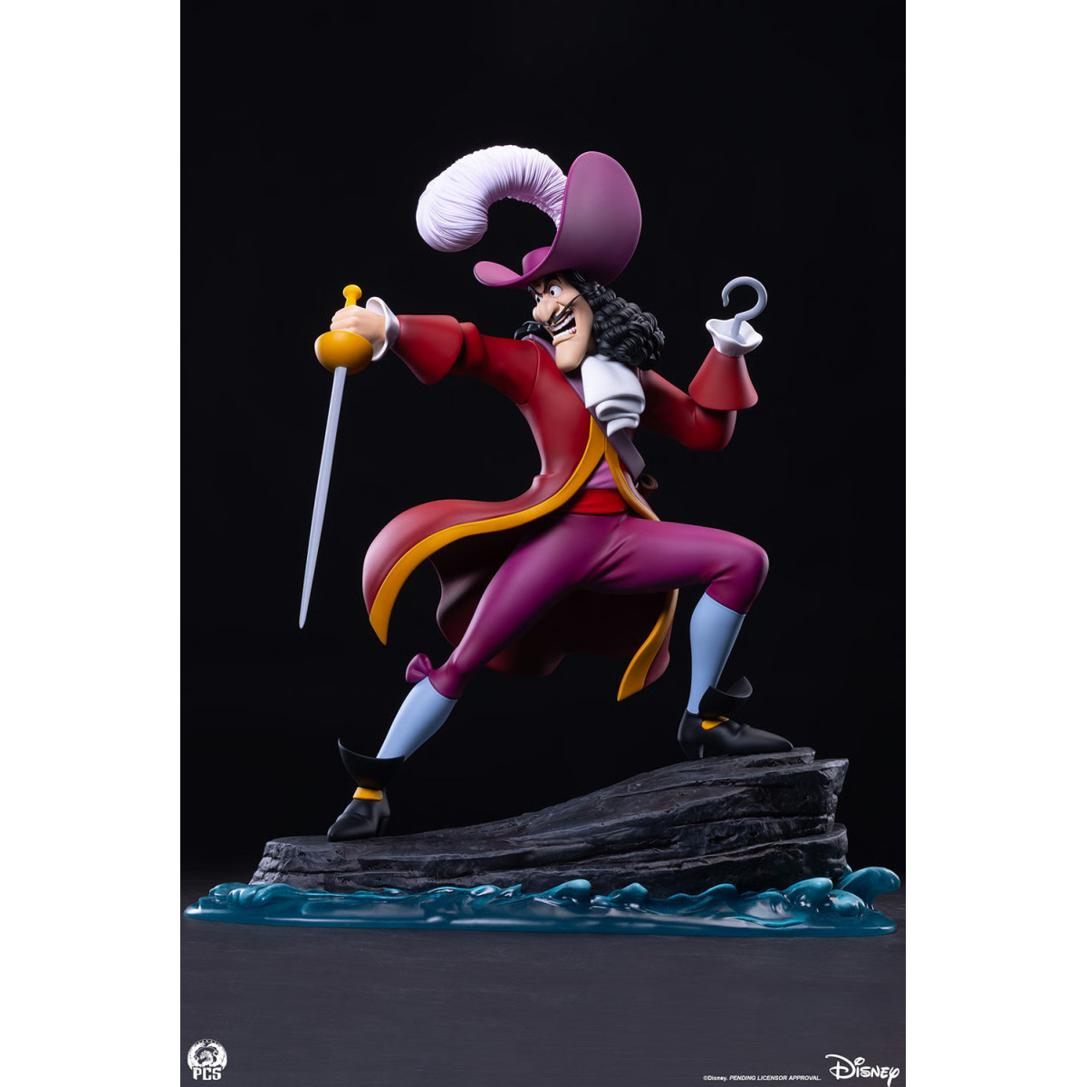 Premium Collectibles Studio PCS - Disney Capitan Uncino 1/5 - Capitan Uncino