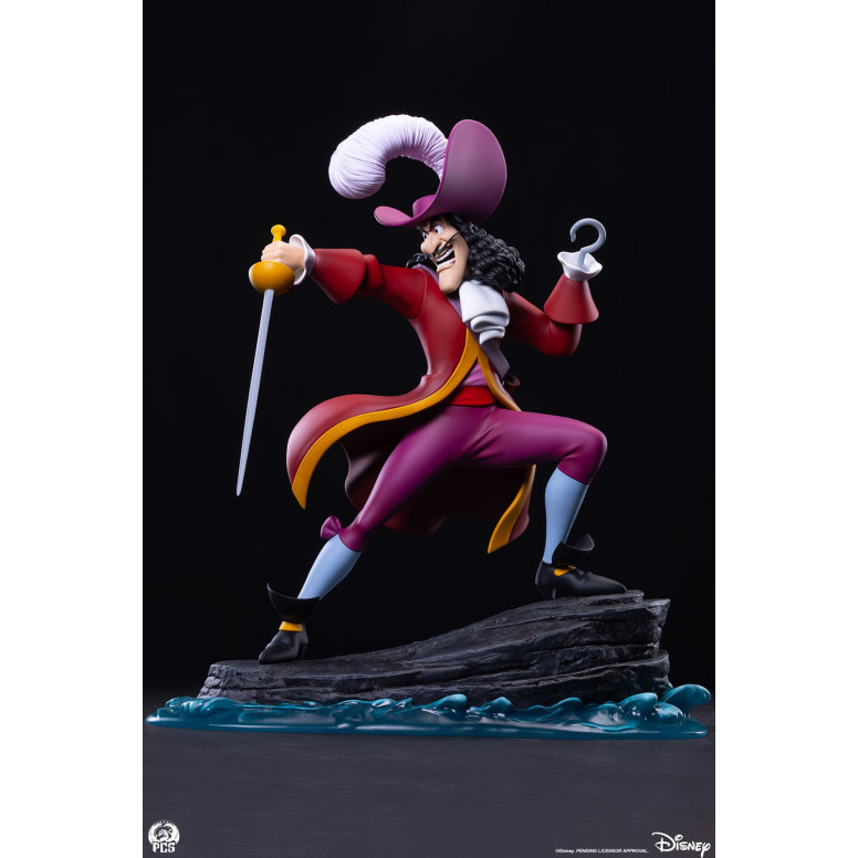 Premium Collectibles Studio PCS - Disney Capitan Uncino 1/5 - Capitan Uncino
