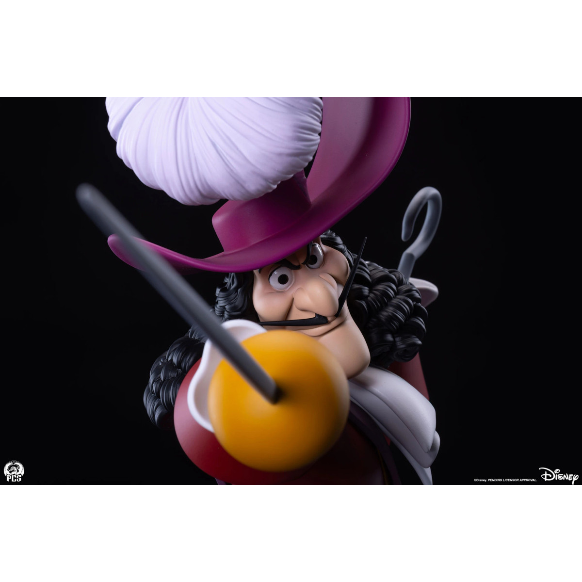 Premium Collectibles Studio PCS - Disney Capitan Uncino 1/5 - Capitan Uncino