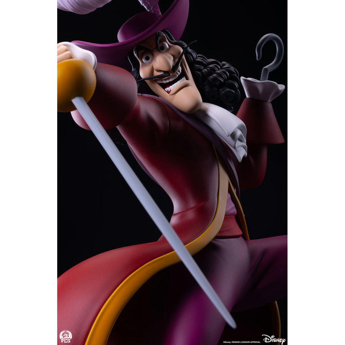 Premium Collectibles Studio PCS - Disney Capitan Uncino 1/5 - Capitan Uncino