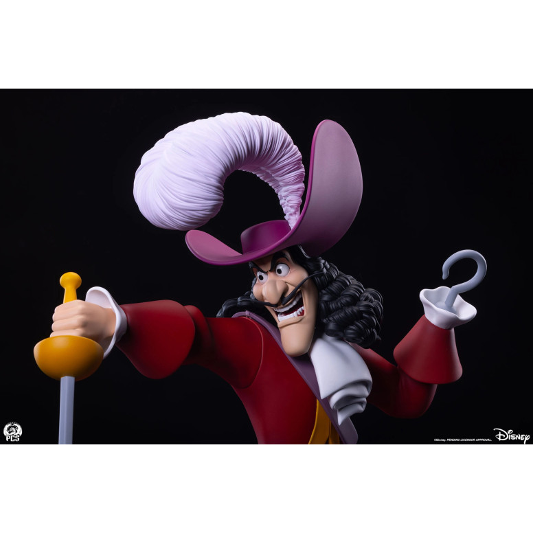 Premium Collectibles Studio PCS - Disney Capitan Uncino 1/5 - Capitan Uncino
