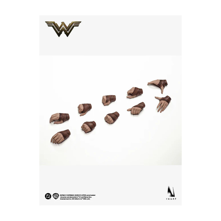 INART - Wonder Woman Figura da collezione in scala 1/6 - Batman vs Superman
