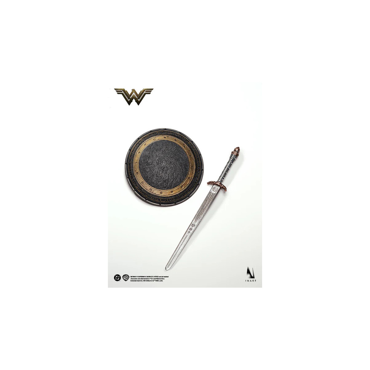 INART - Wonder Woman Figura da collezione in scala 1/6 - Batman vs Superman