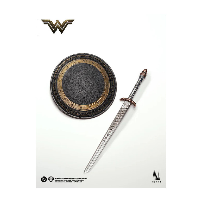 INART - Wonder Woman Figura da collezione in scala 1/6 - Batman vs Superman