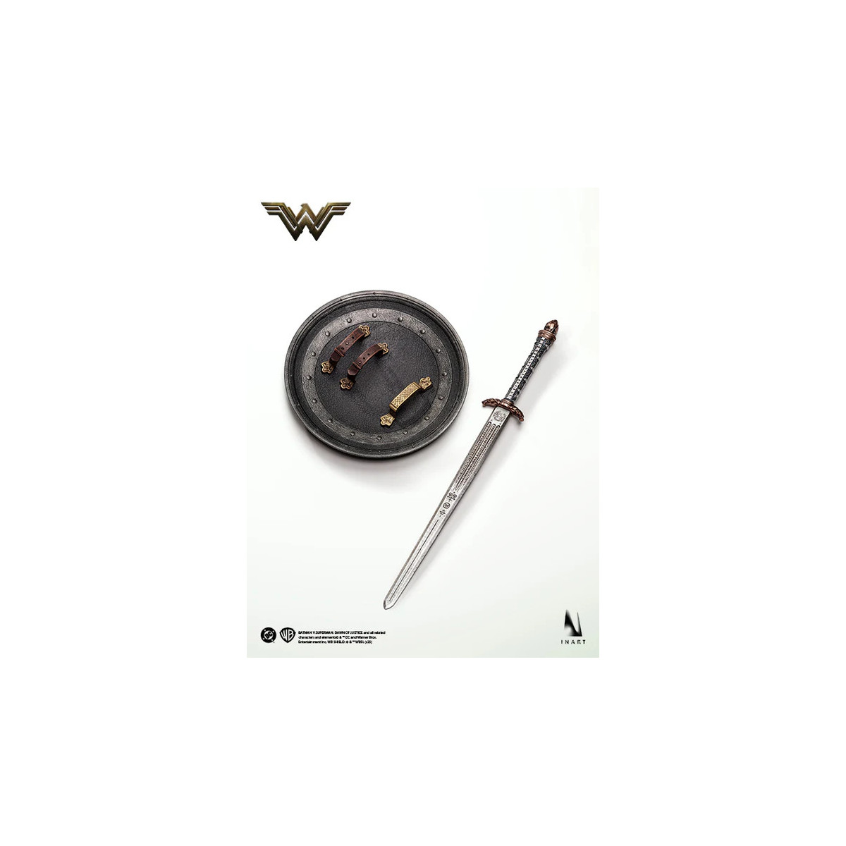 INART - Wonder Woman Figura da collezione in scala 1/6 - Batman vs Superman