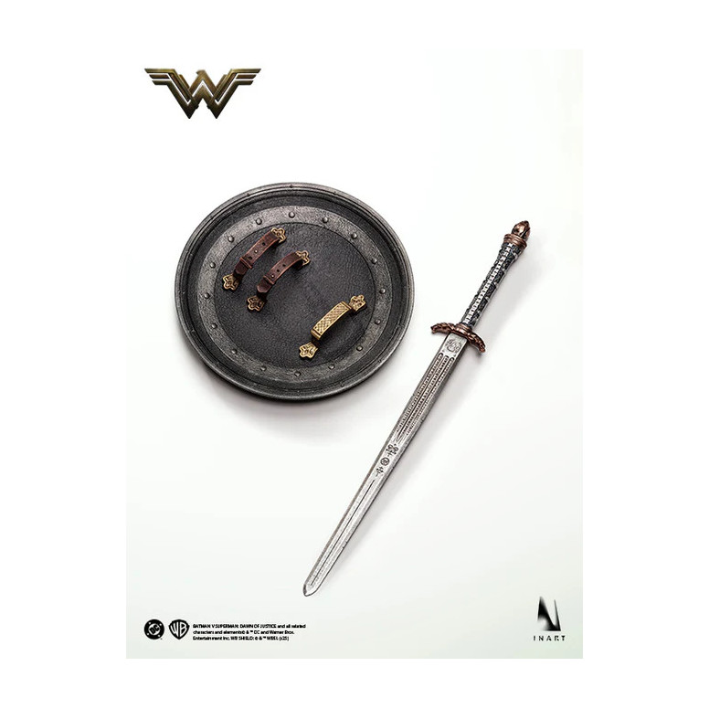 INART - Wonder Woman Figura da collezione in scala 1/6 - Batman vs Superman