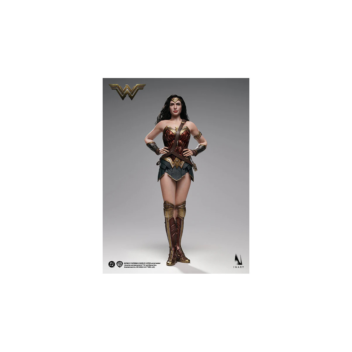INART - Wonder Woman Figura da collezione in scala 1/6 - Batman vs Superman