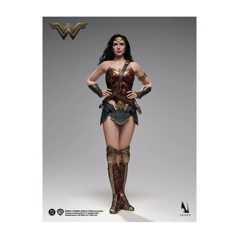 INART - Wonder Woman Figura da collezione in scala 1/6 - Batman vs Superman