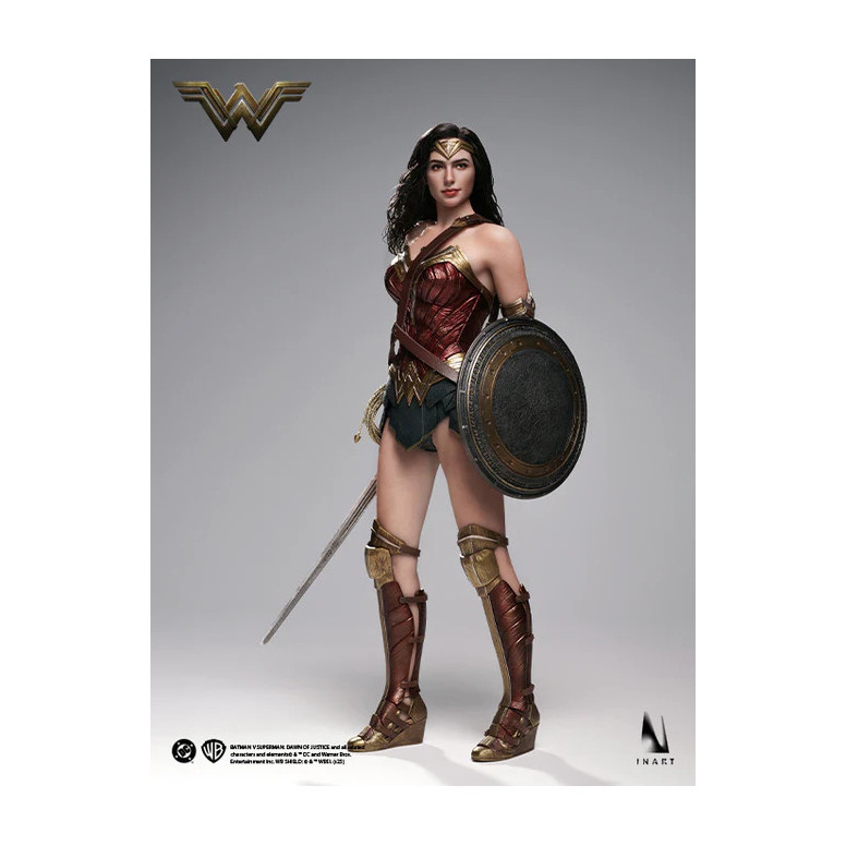 INART - Wonder Woman Figura da collezione in scala 1/6 - Batman vs Superman