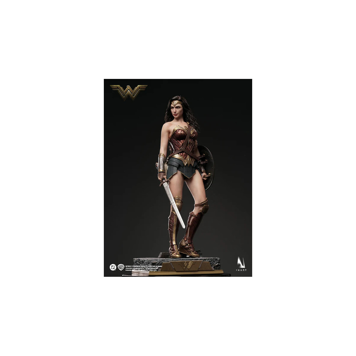 INART - Wonder Woman Figura da collezione in scala 1/6 - Batman vs Superman