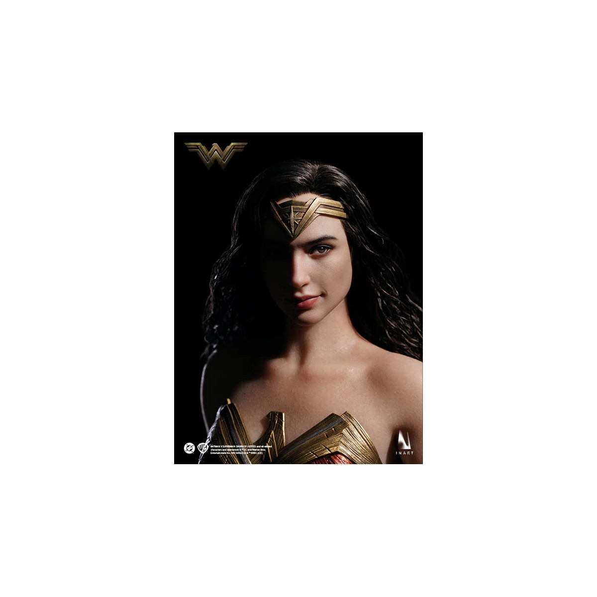 INART - Wonder Woman Figura da collezione in scala 1/6 - Batman vs Superman