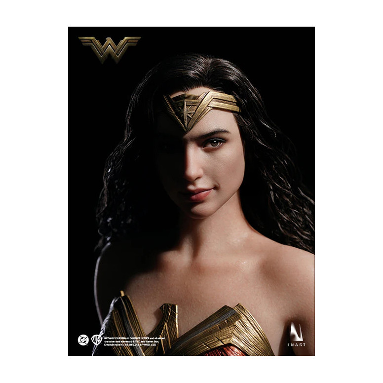 INART - Wonder Woman Figura da collezione in scala 1/6 - Batman vs Superman