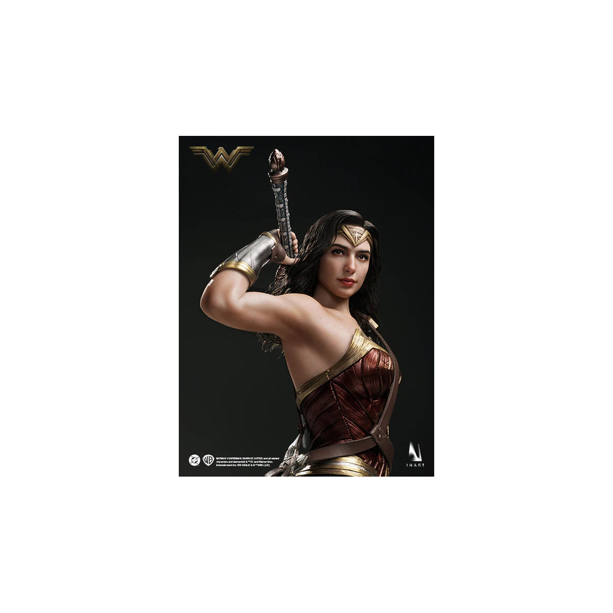 INART - Wonder Woman Figura da collezione in scala 1/6 - Batman vs Superman