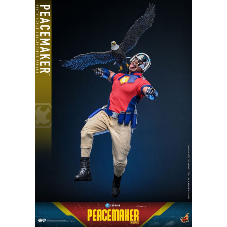 Hot Toys PEACEMAKER Stagione 2 - Serie televisiva Masterpiece 1/6