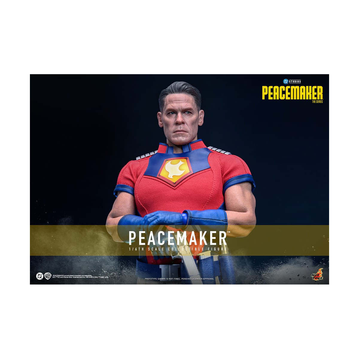 Hot Toys PEACEMAKER Stagione 2 - Serie televisiva Masterpiece 1/6
