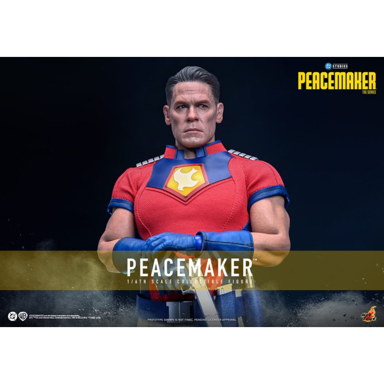 Hot Toys PEACEMAKER Stagione 2 - Serie televisiva Masterpiece 1/6
