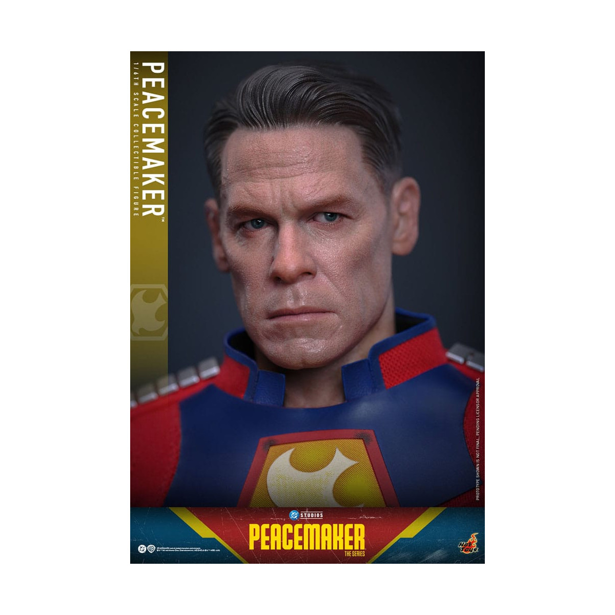 Hot Toys PEACEMAKER Stagione 2 - Serie televisiva Masterpiece 1/6