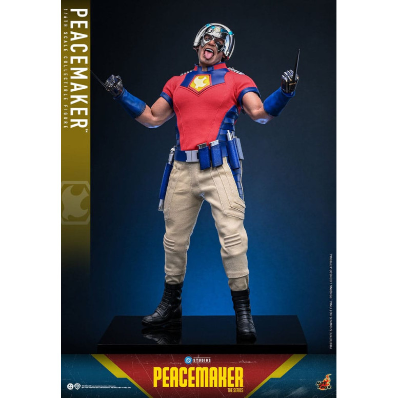 Hot Toys PEACEMAKER Stagione 2 - Serie televisiva Masterpiece 1/6