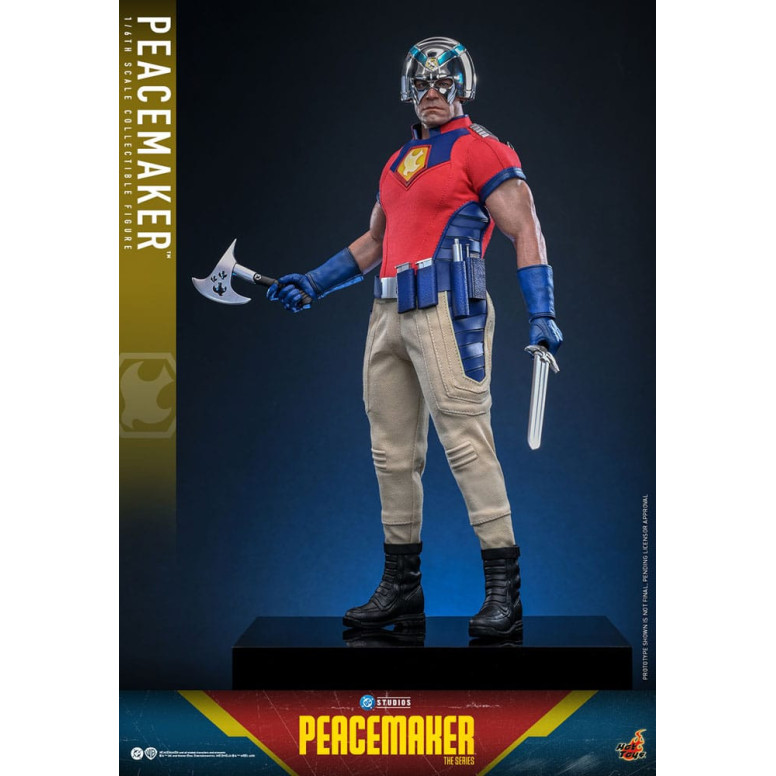 Hot Toys PEACEMAKER Stagione 2 - Serie televisiva Masterpiece 1/6