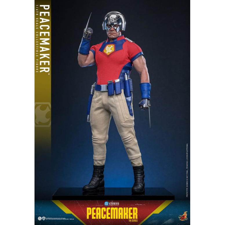 Hot Toys PEACEMAKER Stagione 2 - Serie televisiva Masterpiece 1/6